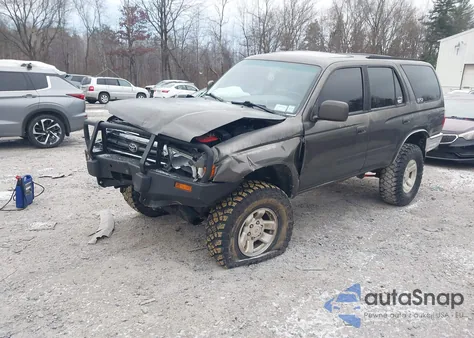 1998 Toyota 4Runner Sr5 V6 z USA, uszkodzony, nr VIN JT3HN86R1W0168770